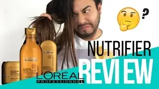 REVIEW ¡NUEVO! NUTRIFIER L'Oréal Professionnel
