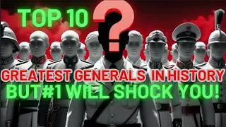 TOP 10 Greatest Generals in History