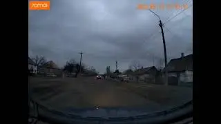 женщина на велосипеде припугнула меня )