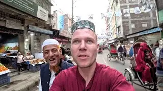 Alone in The World's Maddest City, Dhaka 🇧🇩