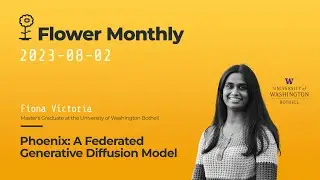 Phoenix: A Federated Generative Diffusion Model (Flower Monthly 2023-08)