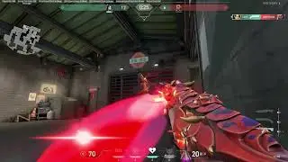The Closest Valorant Clutch I've Ever Gotten