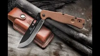 TOPS Knives Fieldcraft Folder. Fixed or Folded, IT'S A GREAT KNIFE 2020 Showcase