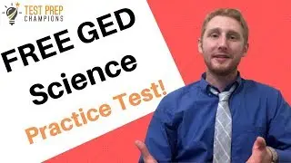 FREE GED Science Practice Test 2024!
