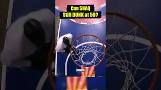 Can SHAQ Still DUNK at 50?