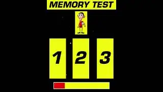 Memory Test : Guess The Correct One ! | Guess Puzzle | #shorts  #logicalriddles #viral