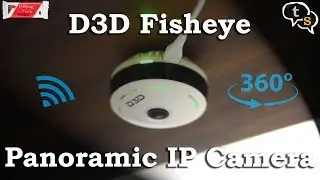 D3d Wireless Fisheye Panoramic IP Security Camera review