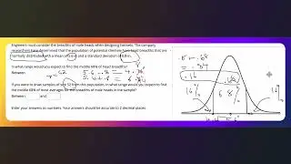 Normal Curve area calculations