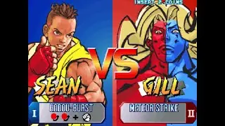 Street Fighter 3: 2nd Impact Sean