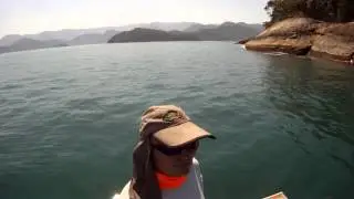 Passeio de barco nos Mares do Norte, Ubatuba, Marcelo Ambrogi
