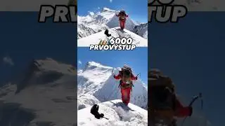 Zážitky z vrcholů osmitisícovek, které musíte vidět! 🏔️ 🎬 Cílem je návrat #shorts #mountains #hory