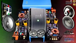 RS Audio Experience M vs Awave DSP 4.1 V4 vs STEG MSS6 + MSS3 + MSS1 (FNS)