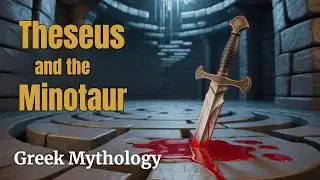 Theseus and the Minotaur | Greek Mythology Story of Courage, Love & the Labyrinth | TodTales