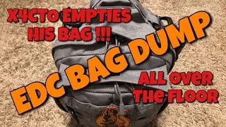 EDC Bag Dump - 