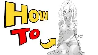 Master Anime Character Sketching in Minutes!