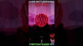NEW SUKUNA AWAKENING CURSE BATTLEGROUNDS #shorts