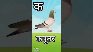 K Se Kabutar || Kh Se Khargosh|| 