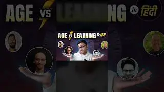 Can I learn Data Science if I am more than 30?