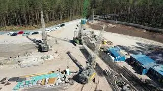 Tunel Świnoujscie kwiecień 2020