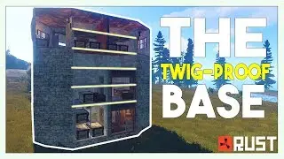 The STRONGEST Solo/Duo Base TODAY!! | (Roof Stacked!) | Rust Base Building!!