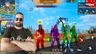 LOS CRIMINALES MÁS INSANO DE FREE FIRE POR PRIMERA VEZ JUNTOS 😎