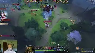 Alchemist saved by Pudge with Hook