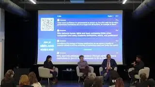 Protecting Human Rights in the Age of AI Conference - Day 1