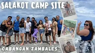 ⛺ SALAKOT CAMP SITE- CABANGAN ZAMBALES | Cris Alonzo