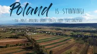 Poland: the most amazing drone footage from Swietokrzyskie! Swietokrzyskie z lotu ptaka!