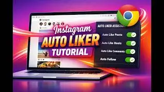 How to Use Instagram Assistant Chrome Extension | Auto Like Posts, Reels & Comments