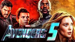Avengers 5 promo.