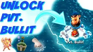 How to Unlock Pvt. Bullit :: NEW Boom Beach HERO UPDATE!