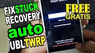 FREE | Cara Mengatasi Xiaomi Redmi Note 5A Stuck Recovery