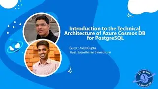 Coffee 5: Technical Architecture of Azure Cosmos DB for PostgreSQL