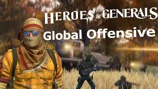Heroes & Generals : Global Offensive (монтаж)