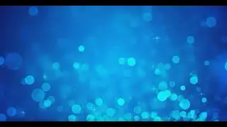 Abstract Motion Graphics Blue Concepts