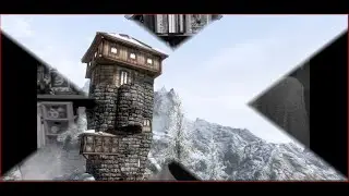 Stjerntorn - Windhelm Mage Tower - Skyrim SE/AE Player Home