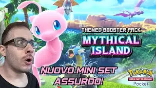 NUOVO MINI SET ASSURDO! MYTHICAL ISLAND POKEMON POCKET