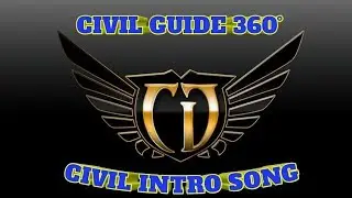 Civil Guide 360° | Channel Intro Song | TAMIL | CG