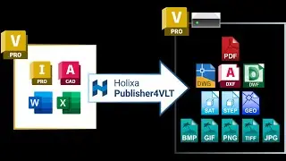 Holixa Publisher4VLT - Overview