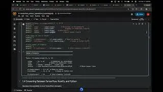 tensorflow tensor operations tutorial