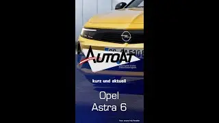 Opel Astra 6 2021