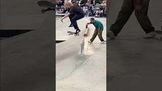 Felipe Gustavo, Alec Majerus, Vincent Milou, Back to Back to Back at SeaSk8 #skateboard #skatetricks