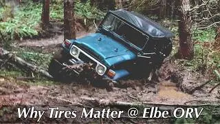 Relic Mud Hole Battle // FJ40 & CJ2a at Elbe, WA