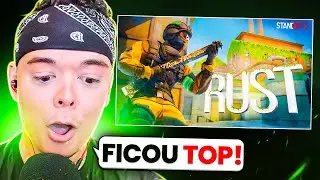 SAIU! NOVO MAPA RUST ESTÁ INCRÍVEL | ATT 0.30.0 - STANDOFF 2