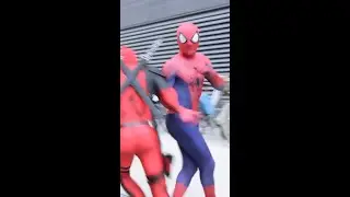 Spider-Man & Deadpool Get in Trouble - The Sean Ward Show 