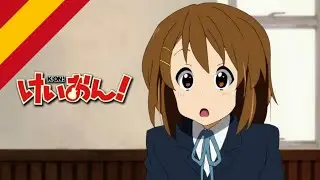ESCENA K-ON 1x02 en ESPAÑOL: La guitarra (fandub)
