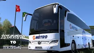 (TR)İSTANBUL TO (TR)TEKİRDAĞ WİTH TRAVEGO | ETS2