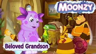 Moonzy | Beloved grandson🐝 Best episodes | Cartoons for kids