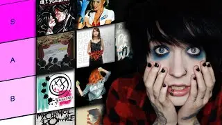Emo Bands Album Tierlist